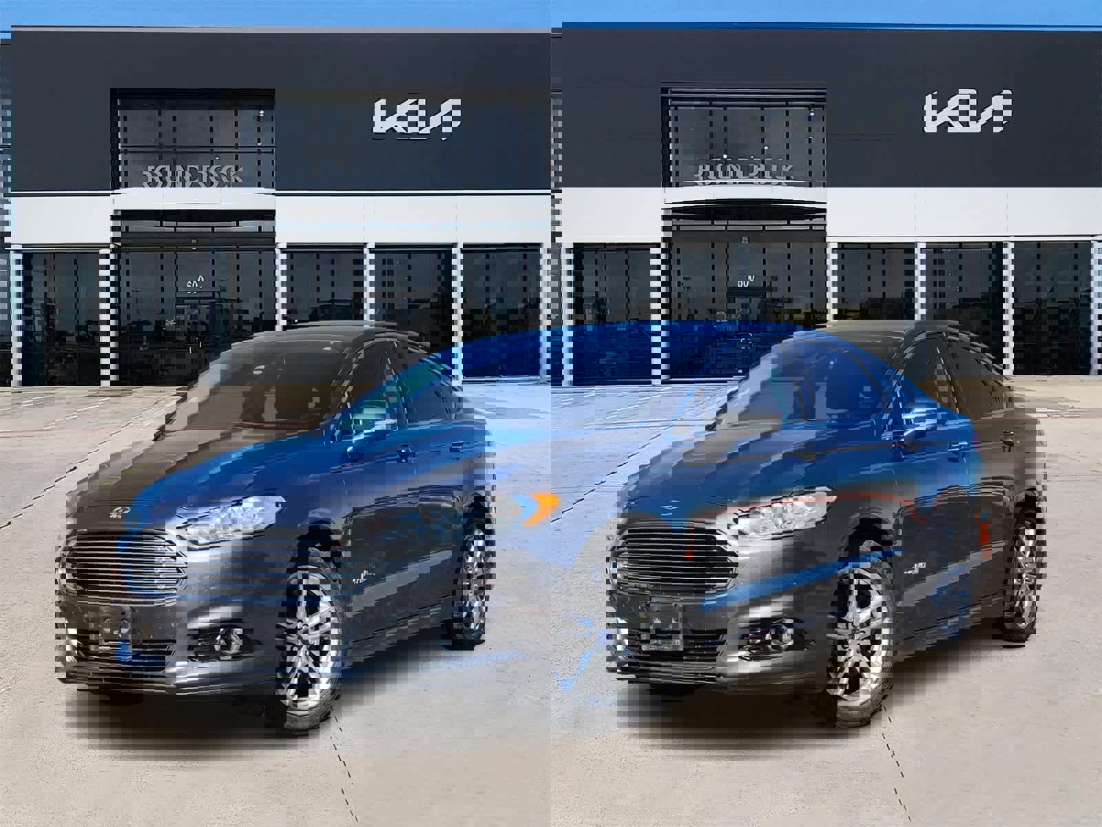 Used 2016 Ford Fusion Titanium