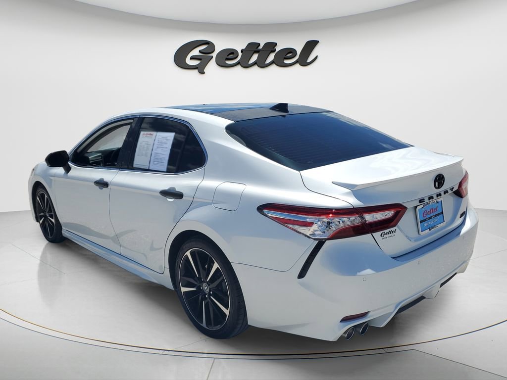 Used 2020 Toyota Camry XSE w/ Driver Assist Package FWD image 12