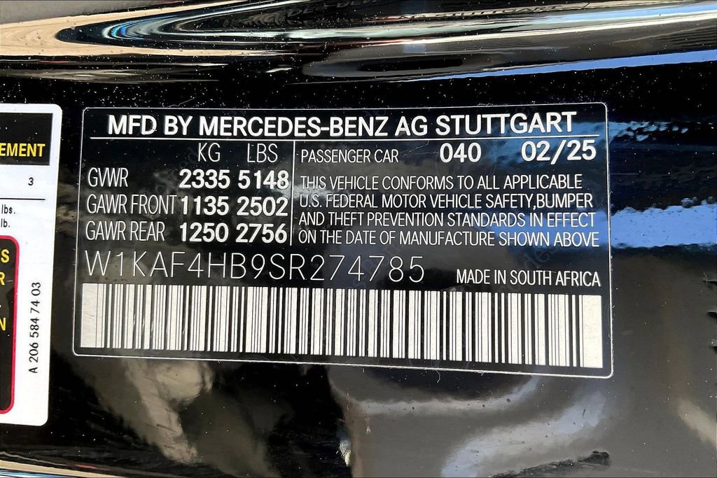 Used 2025 Mercedes-Benz C 300 C 300 image 35