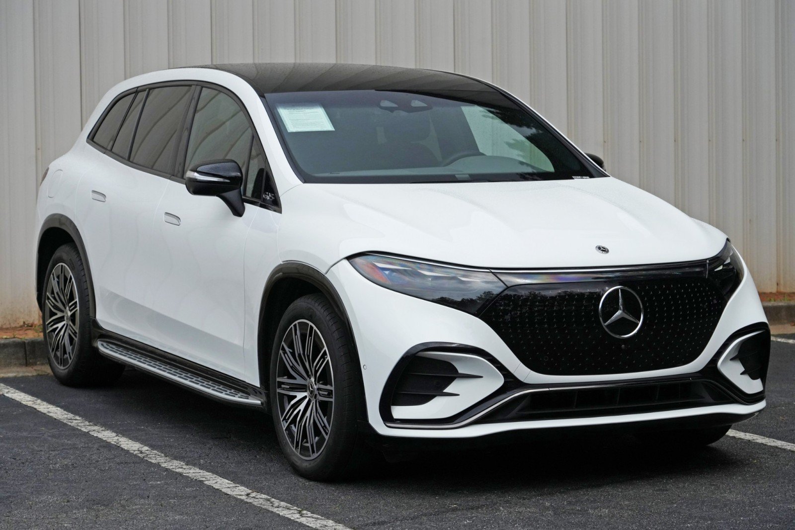 Used 2024 Mercedes-Benz EQS 450+ 4MATIC SUV image 61