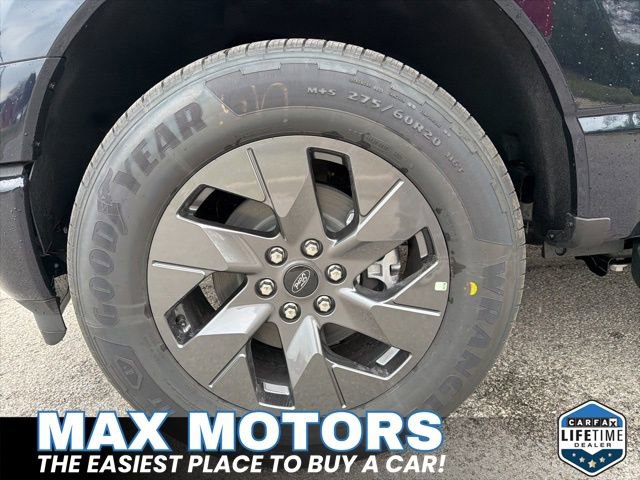 New 2025 Ford F150 Lightning Flash image 5