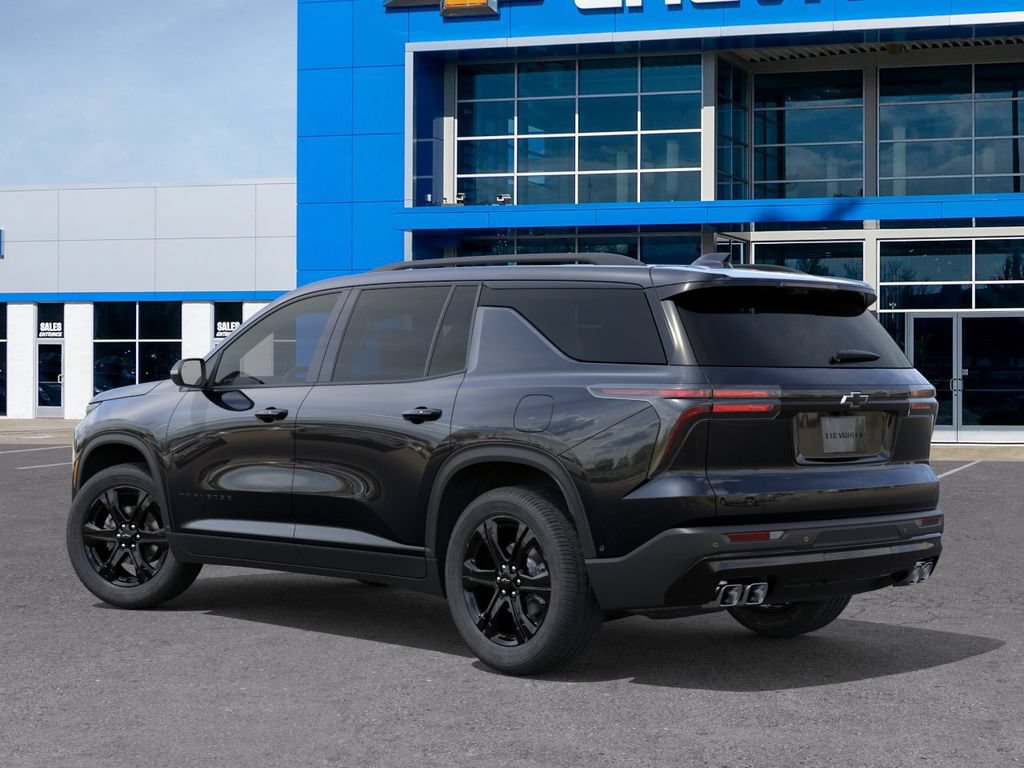 New 2027 Chevrolet Traverse LT w/ Midnight/Sport Edition AWD/4WD image 3