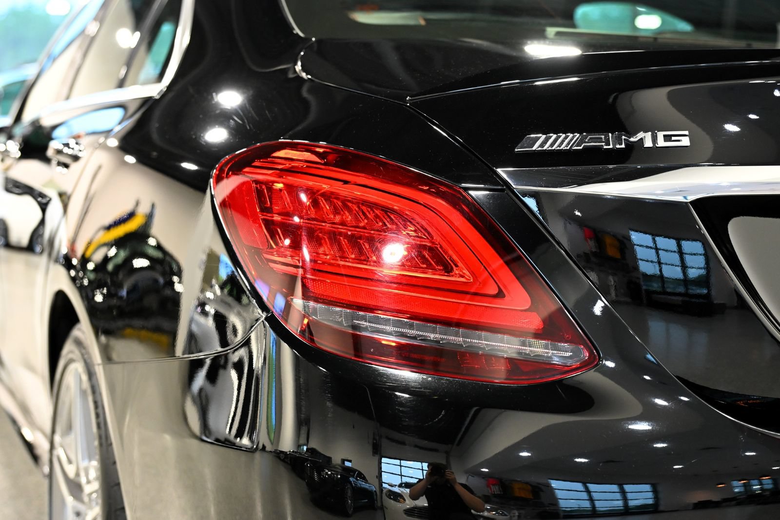 Used 2020 Mercedes-Benz C 43 AMG 4MATIC Sedan image 17