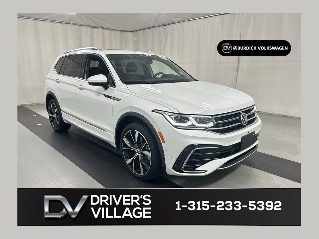 Certified 2024 Volkswagen Tiguan SEL R-Line