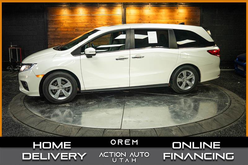 Used 2018 Honda Odyssey EX-L
