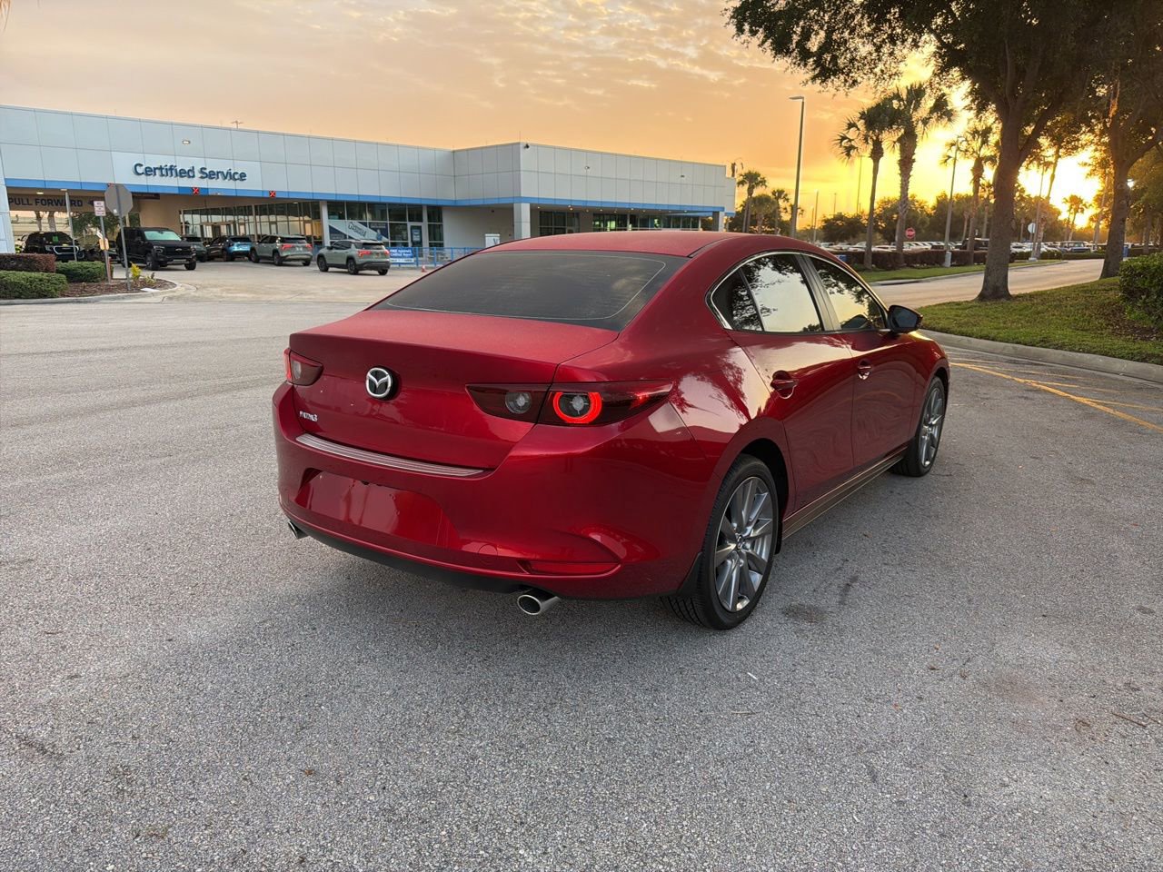 Used 2026 MAZDA MAZDA3 2.5 S Sedan w/ Preferred Pkg FWD image 5