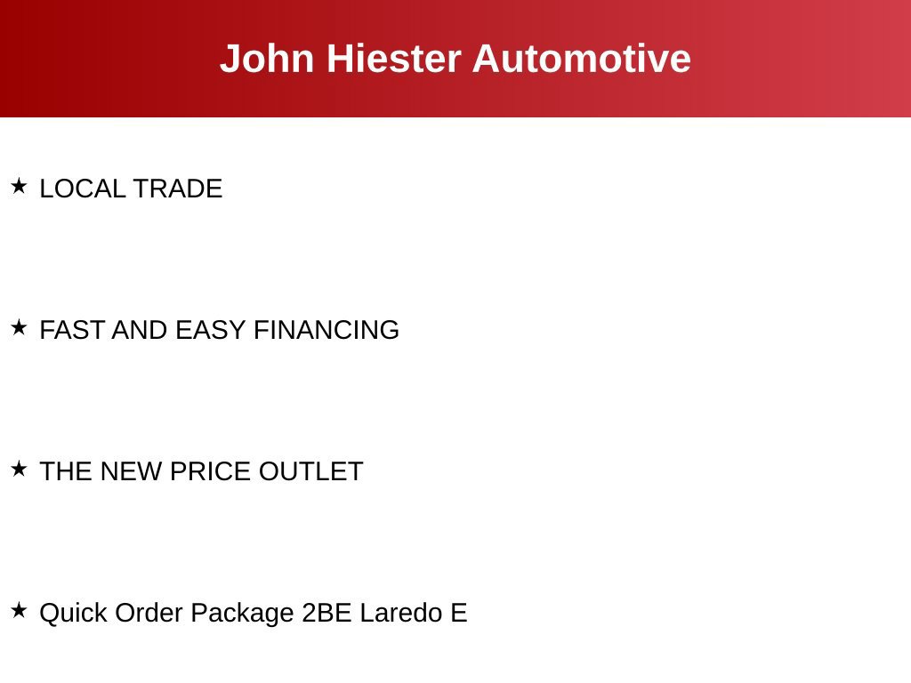 Used 2021 Jeep Grand Cherokee Laredo RWD image 3