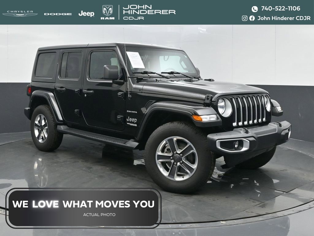 Certified 2022 Jeep Wrangler Unlimited Sahara
