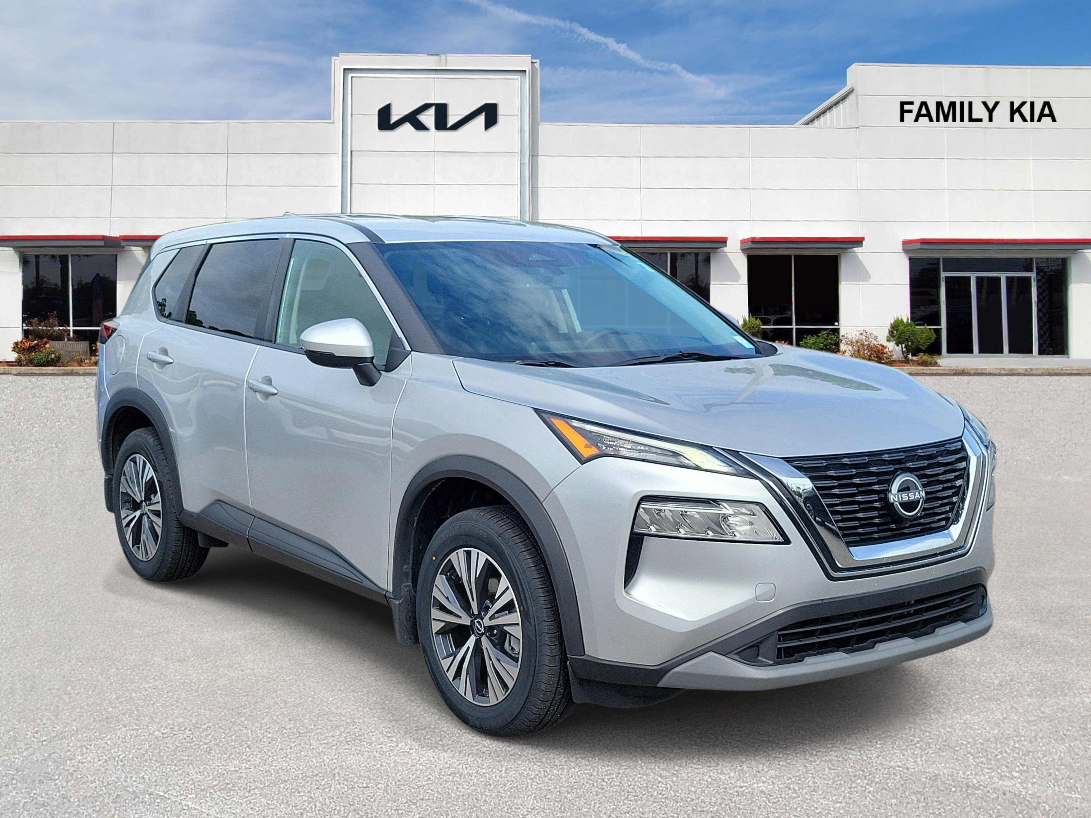 Used 2022 Nissan Rogue SV