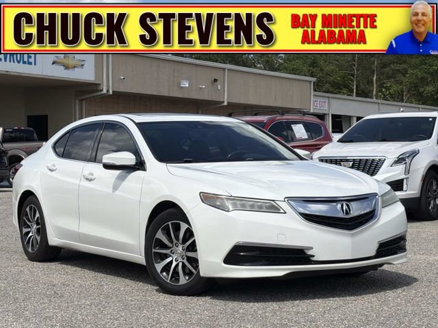 Used 2017 Acura TLX w/ Technology Package FWD image 1