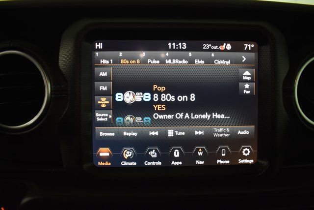 Used 2023 Jeep Wrangler Unlimited Rubicon 4xe w/ Cold Weather Group image 19