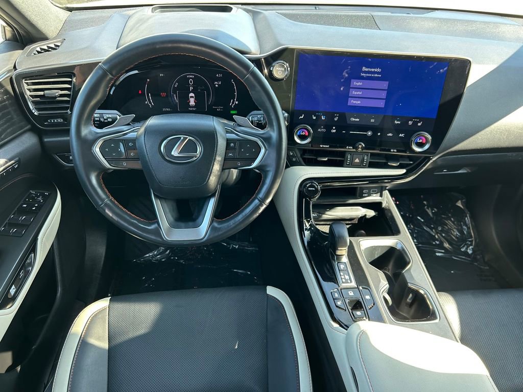 Used 2023 Lexus NX 350h AWD w/ Vision Package image 16