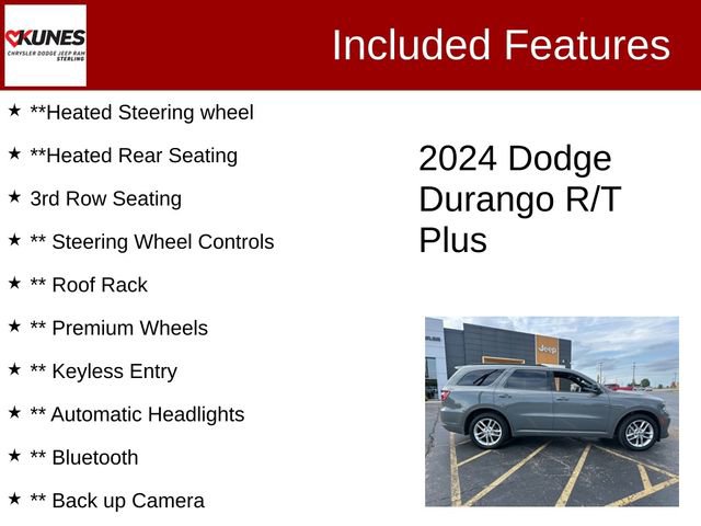 Used 2024 Dodge Durango R/T image 3
