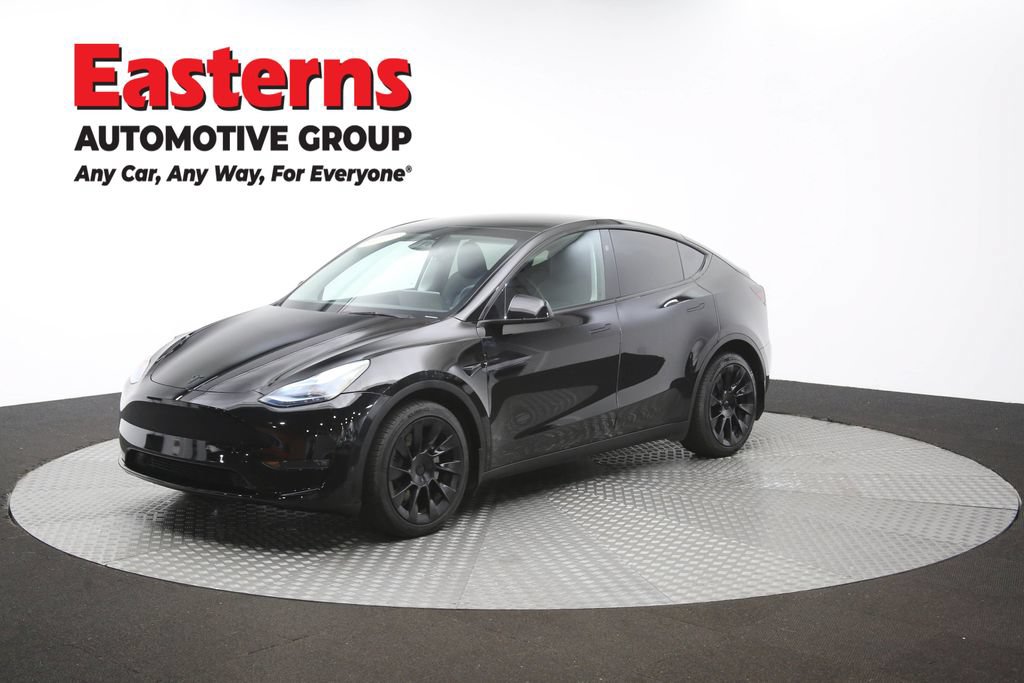 Used 2024 Tesla Model Y Long Range AWD/4WD image 50