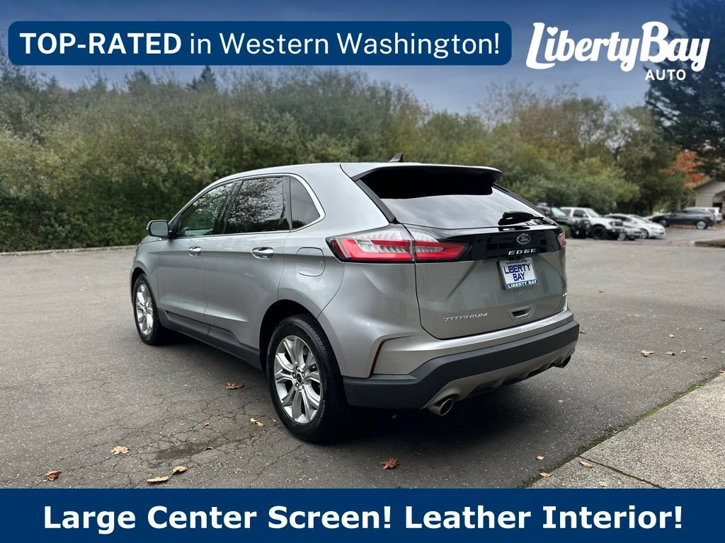 Used 2024 Ford Edge Titanium AWD/4WD image 7