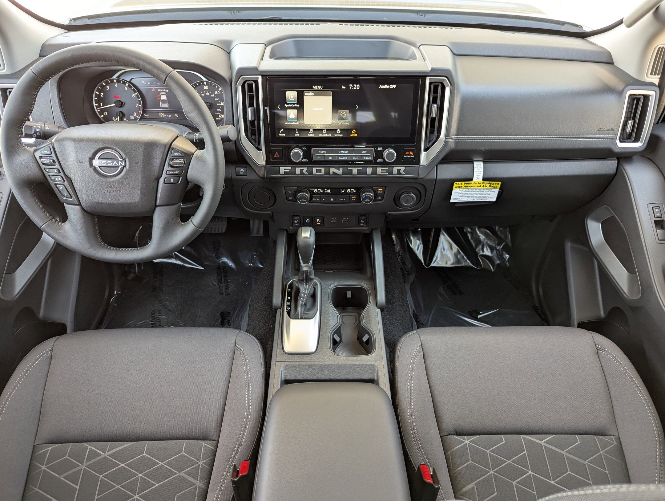 New 2025 Nissan Frontier SV w/ SV Convenience Package image 10