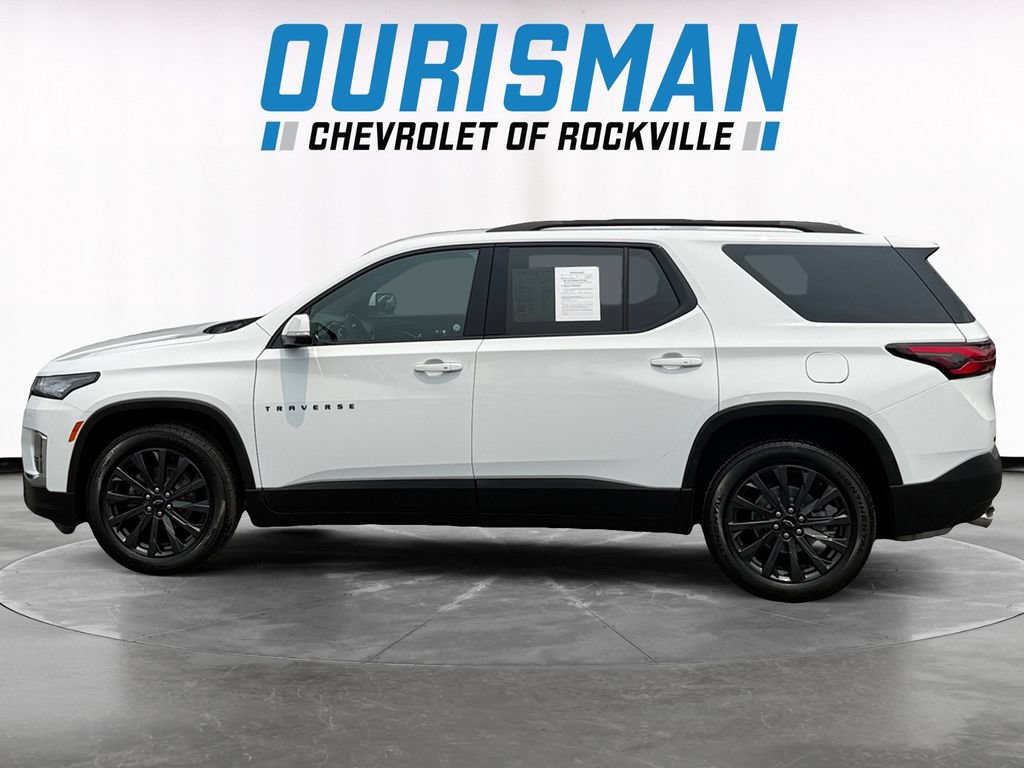 Used 2023 Chevrolet Traverse RS AWD/4WD image 3