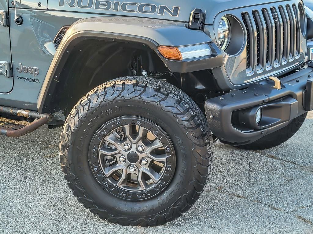 Used 2022 Jeep Wrangler Unlimited Rubicon w/ Trailer Tow Package image 4