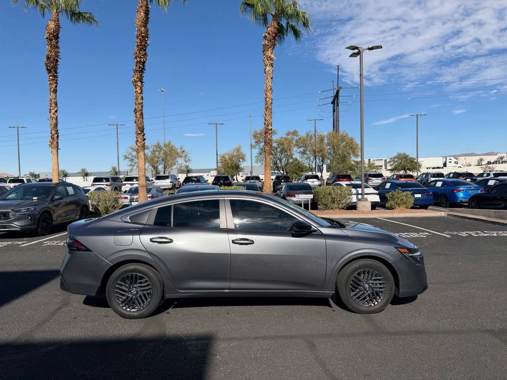 Used 2026 Nissan Sentra SV w/ Floor Mat Package FWD image 4