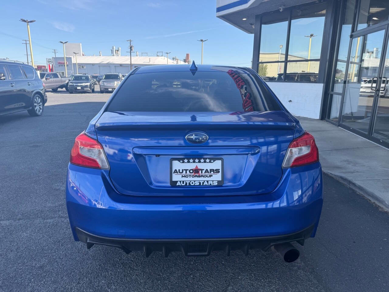 Used 2015 Subaru WRX Limited AWD/4WD image 5