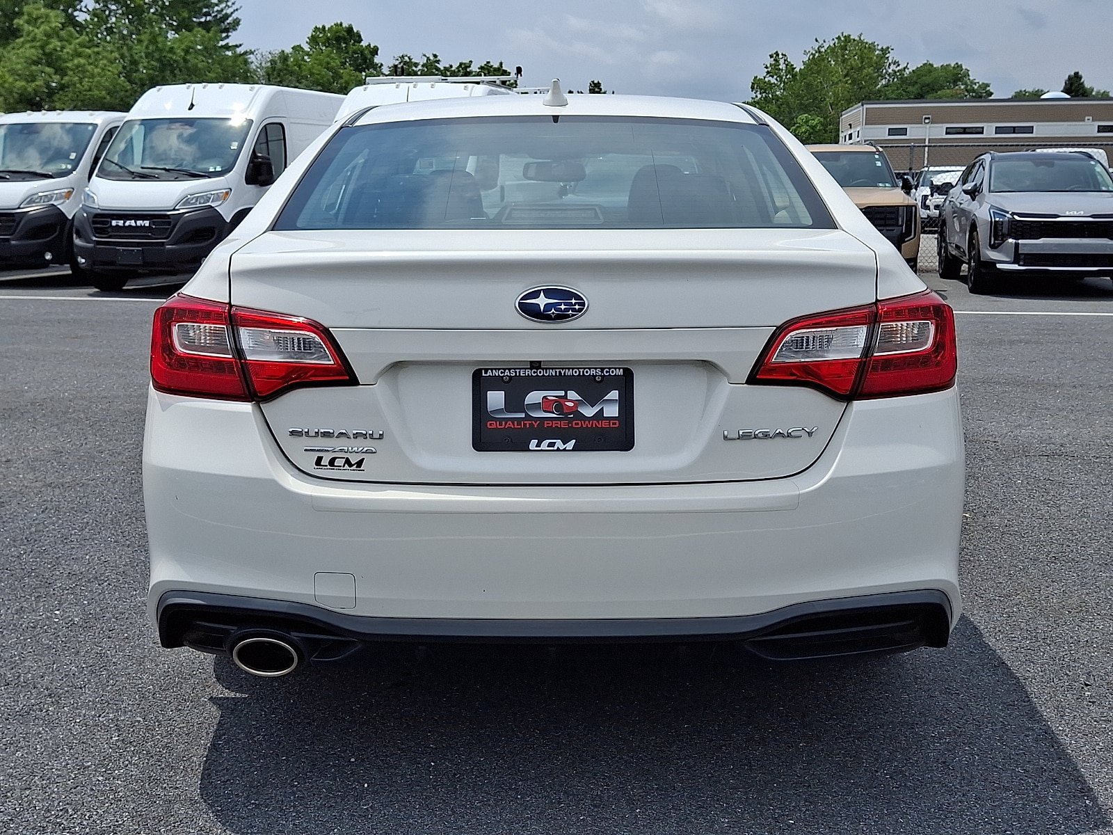 Used 2018 Subaru Legacy 2.5i Limited w/ Popular Package #2A AWD/4WD image 6