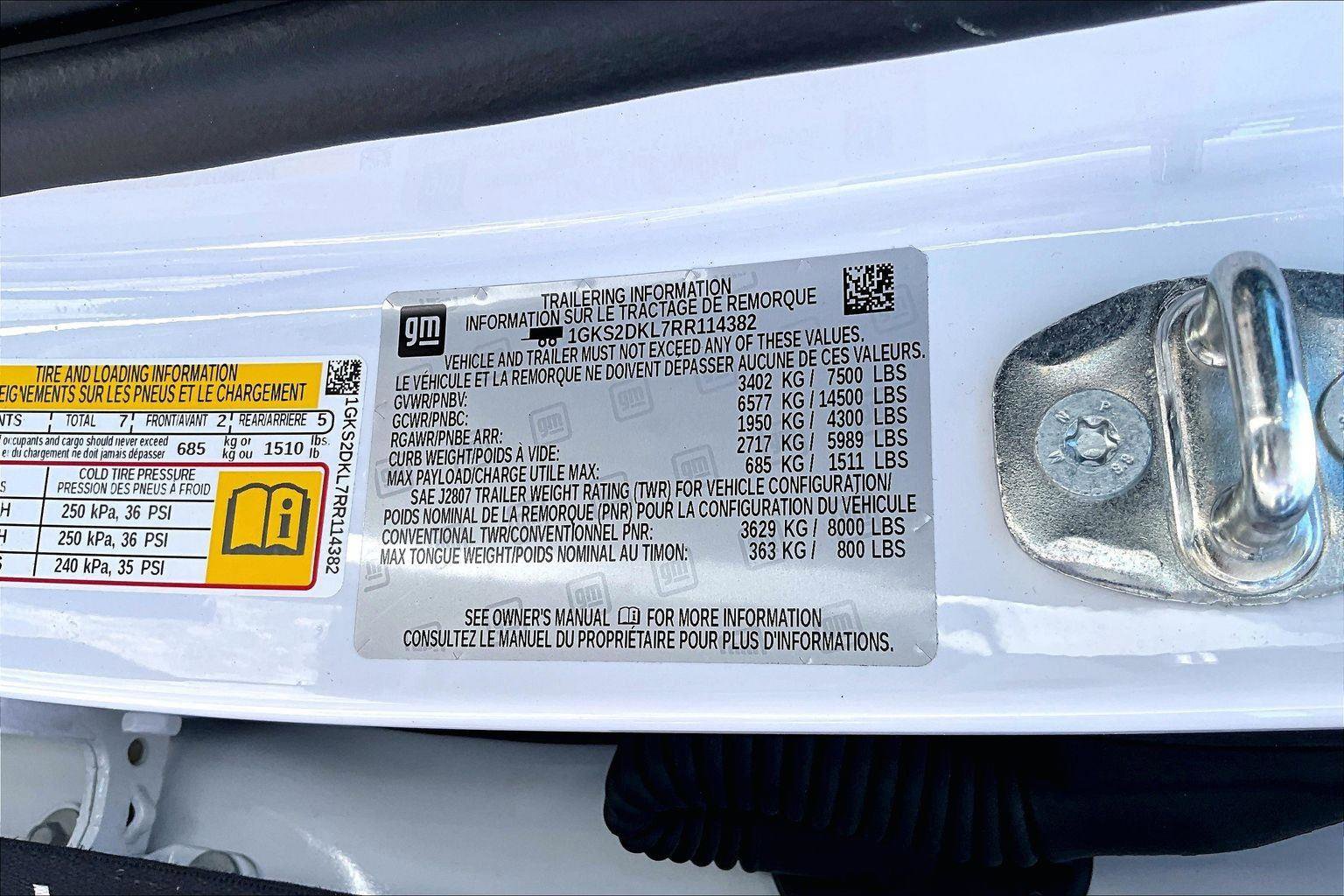 Used 2024 GMC Yukon Denali w/ Max Trailering Package AWD/4WD image 19