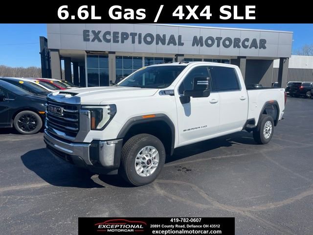Used 2024 GMC Sierra 2500 SLE w/ SLE Convenience Package