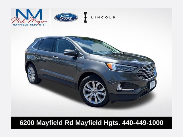 Used 2019 Ford Edge Titanium w/ Equipment Group 301A AWD/4WD image 1