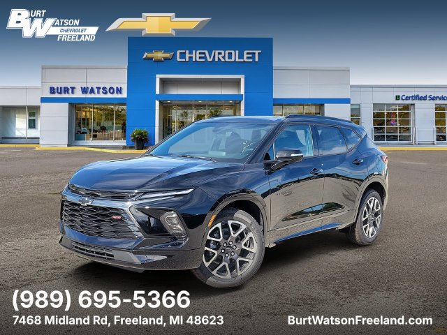 New 2026 Chevrolet Blazer RS w/ Driver Confidence II Package AWD/4WD image 1