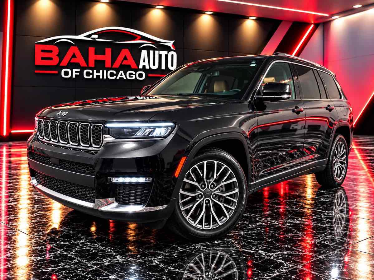 Used 2021 Jeep Grand Cherokee L Summit AWD/4WD image 1