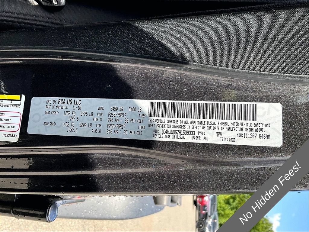 Used 2017 Jeep Wrangler Unlimited Sport w/ Quick Order Package 24S AWD/4WD image 25