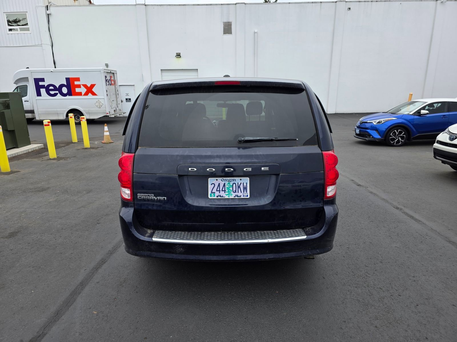 Used 2016 Dodge Grand Caravan American Value Package w/ UConnect Hands-Free Group FWD image 6