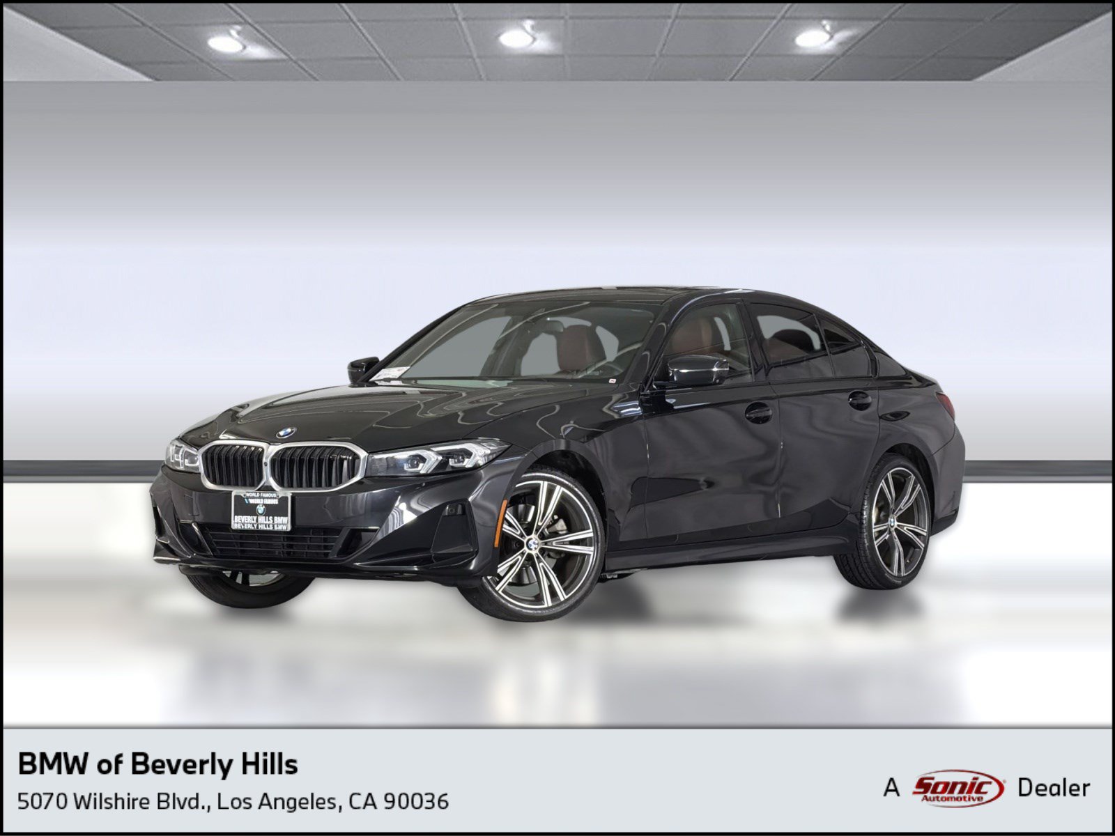 Used 2023 BMW 330i Sedan w/ Parking Assistance Package