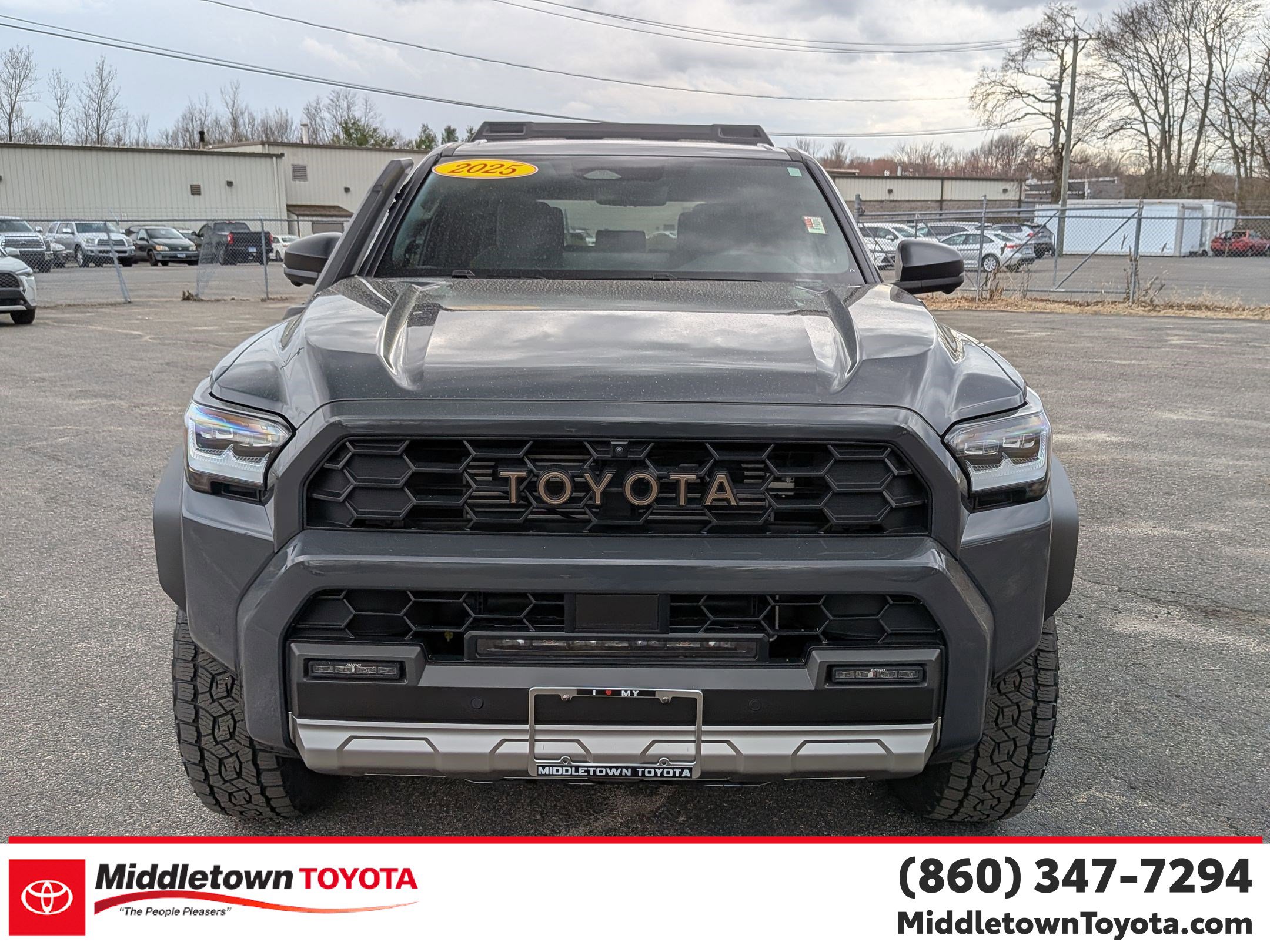 Certified 2025 Toyota 4Runner Trailhunter AWD/4WD image 8