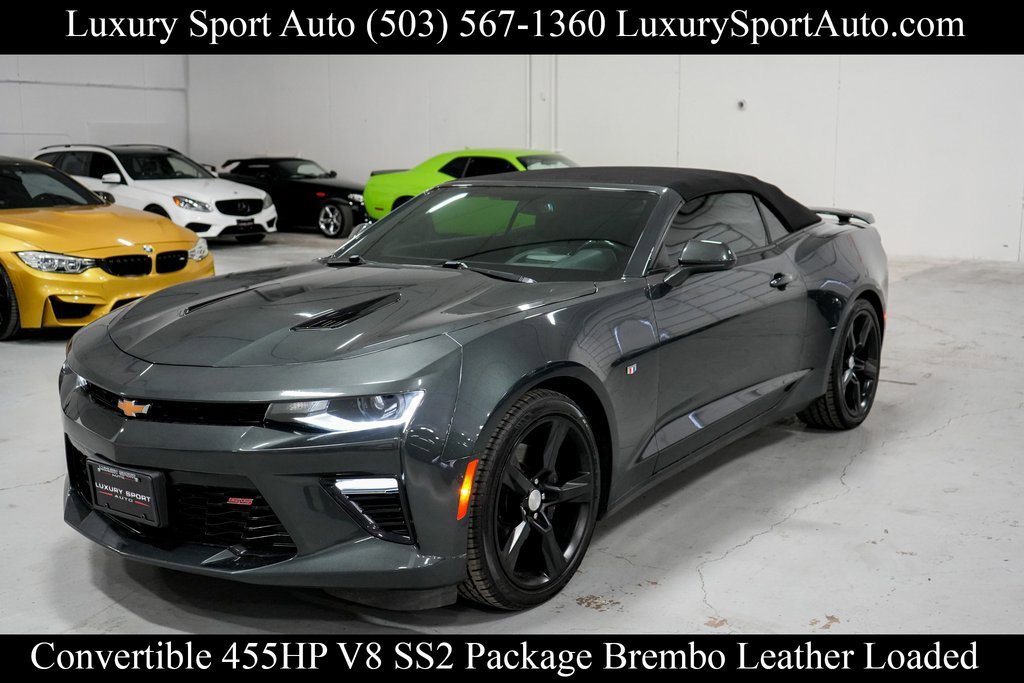 Used 2017 Chevrolet Camaro SS