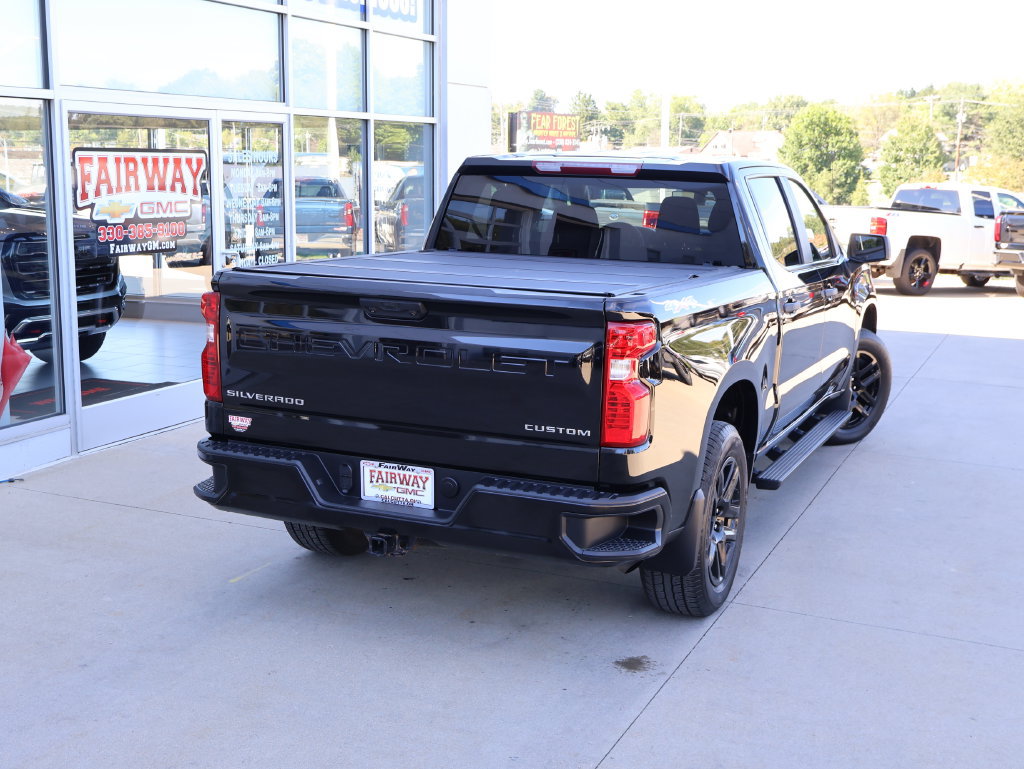 Used 2023 Chevrolet Silverado 1500 Custom AWD/4WD image 46