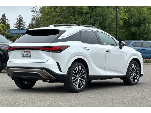 Certified 2025 Lexus RX 350 w/ Convenience Package AWD/4WD image 4
