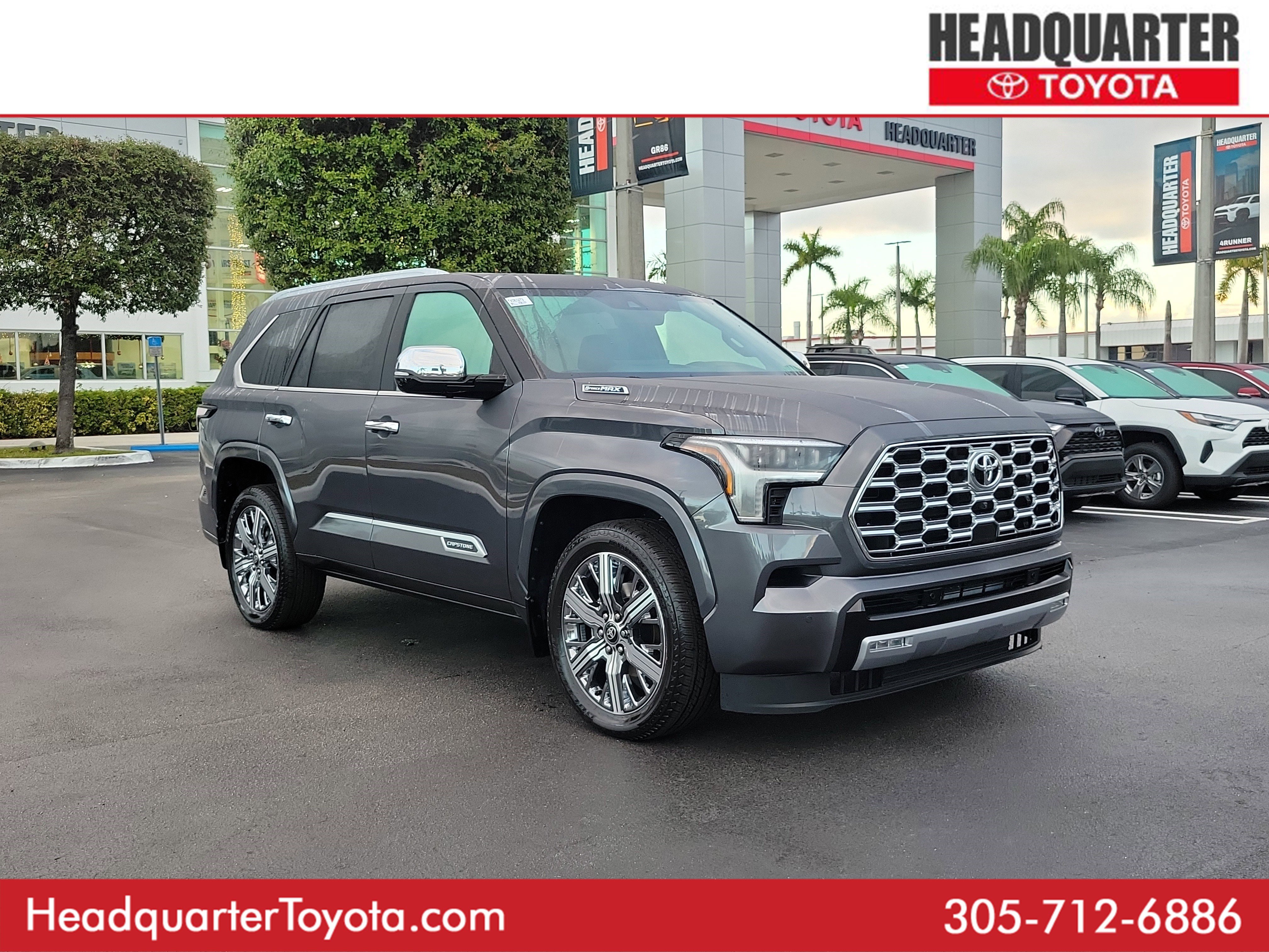 New 2026 Toyota Sequoia Capstone AWD/4WD image 1