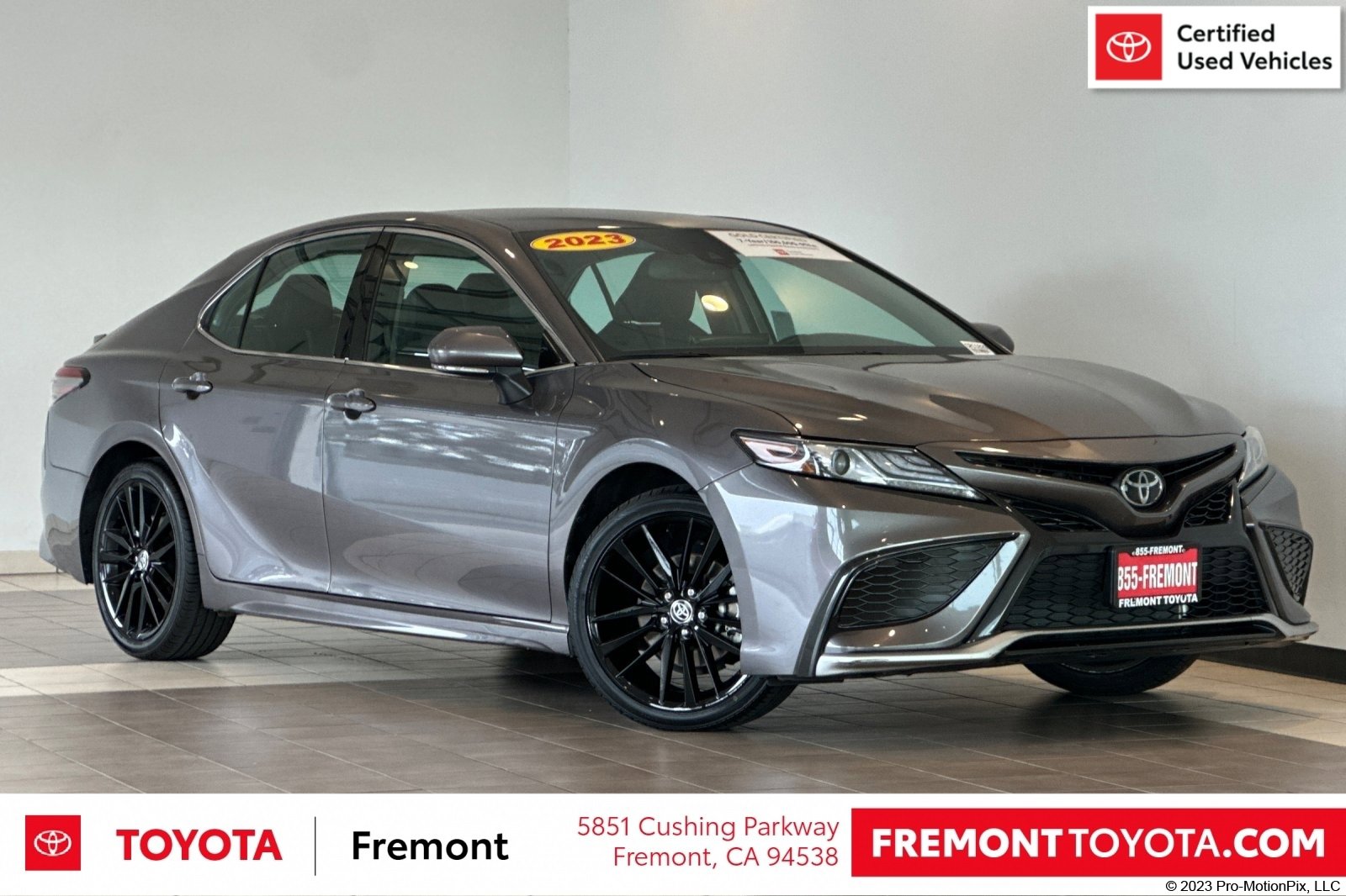 Certified 2023 Toyota Camry XSE