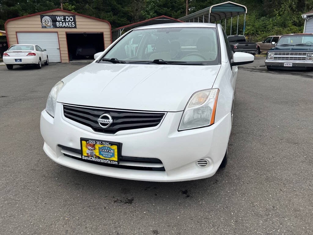 Used 2012 Nissan Sentra 2.0 S FWD image 21