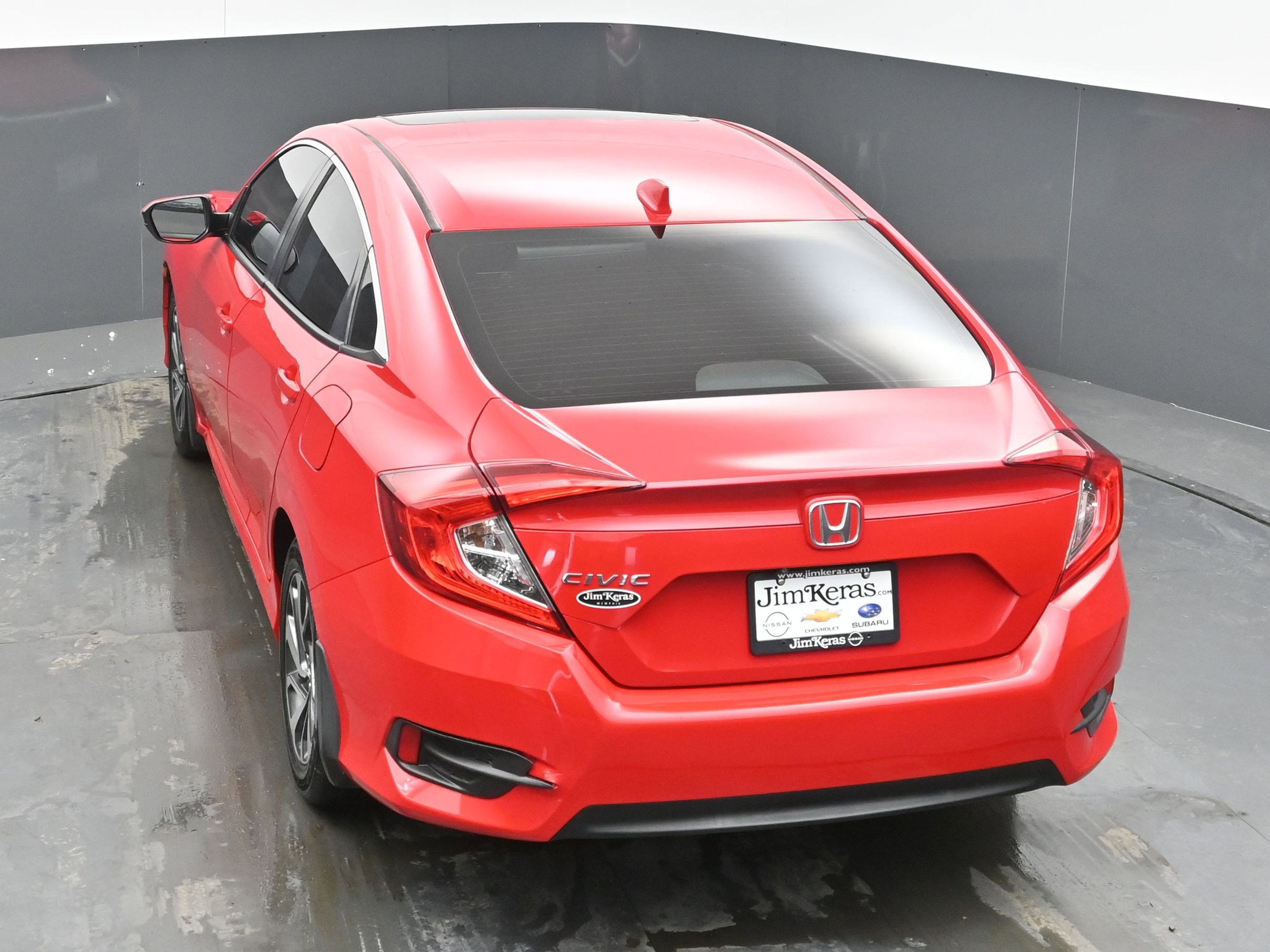 Used 2017 Honda Civic EX image 36