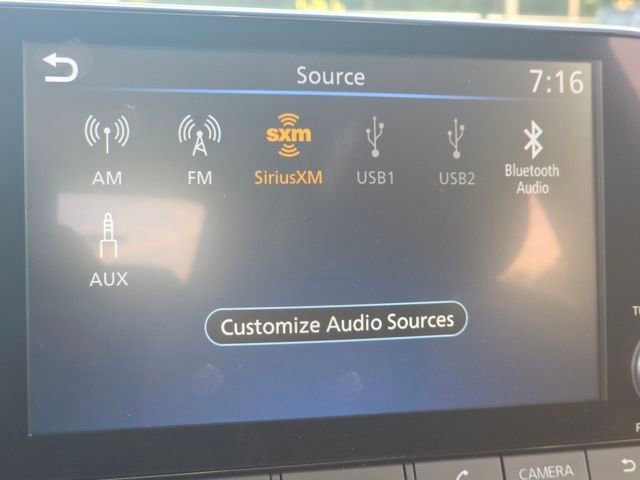 New 2025 Nissan Sentra SV w/ SV Premium Package image 12