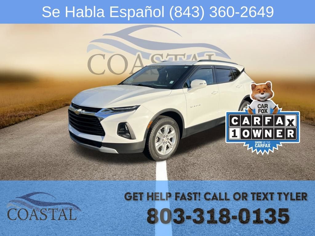 Used 2021 Chevrolet Blazer LT image 1