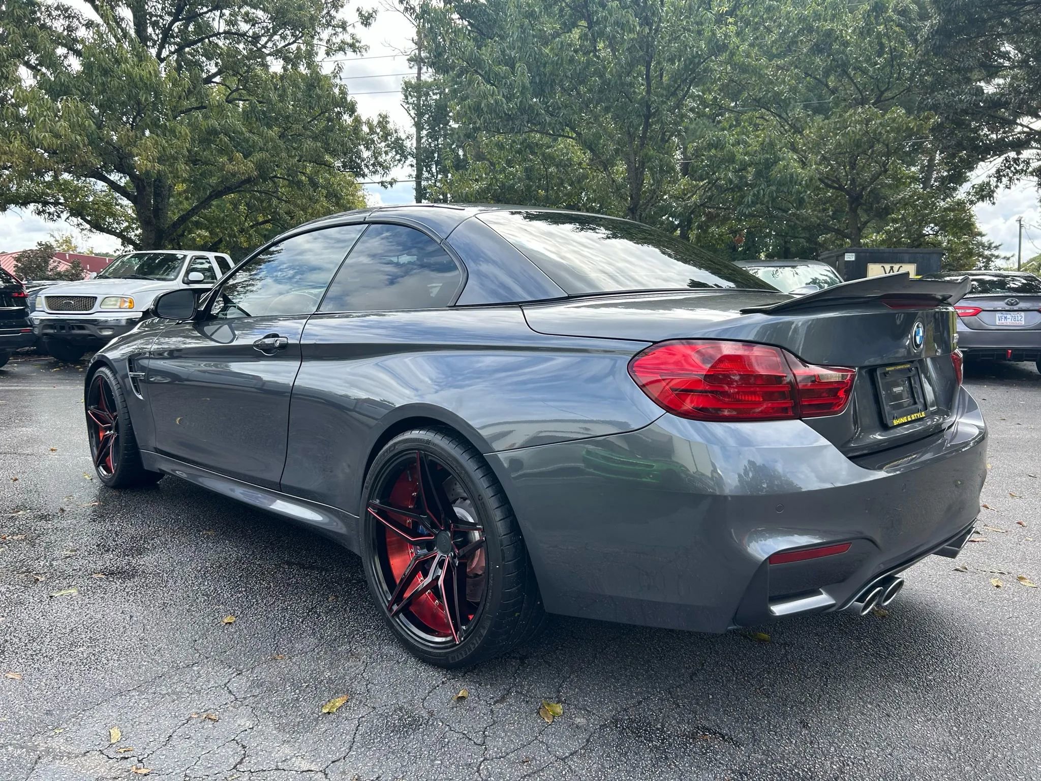 Used 2015 BMW M4 Convertible image 7