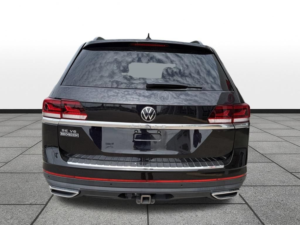 Used 2022 Volkswagen Atlas SE FWD image 6