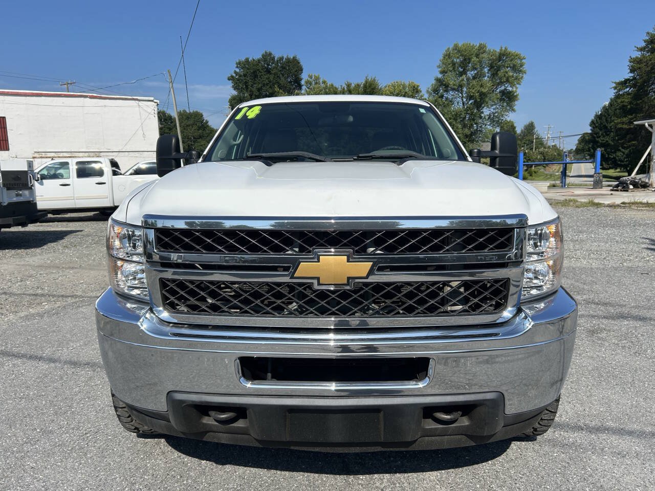 Used 2014 Chevrolet Silverado 2500 W/T w/ LPO, Protection Package AWD/4WD image 3
