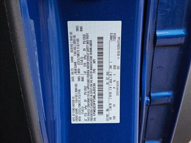 Used 2021 Ford Bronco First Edition image 24