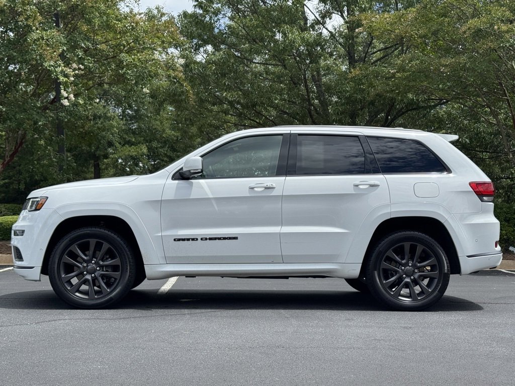 Used 2019 Jeep Grand Cherokee High Altitude image 3