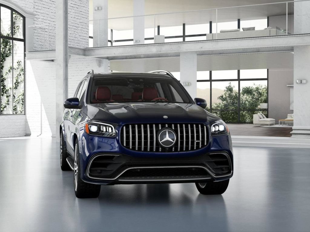 New 2026 Mercedes-Benz GLS 63 AMG 4MATIC image 8