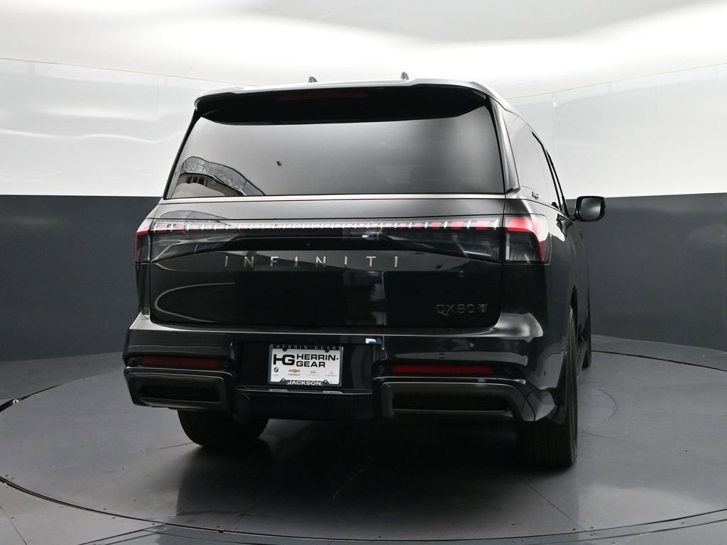 Certified 2026 INFINITI QX80 Autograph AWD/4WD image 7